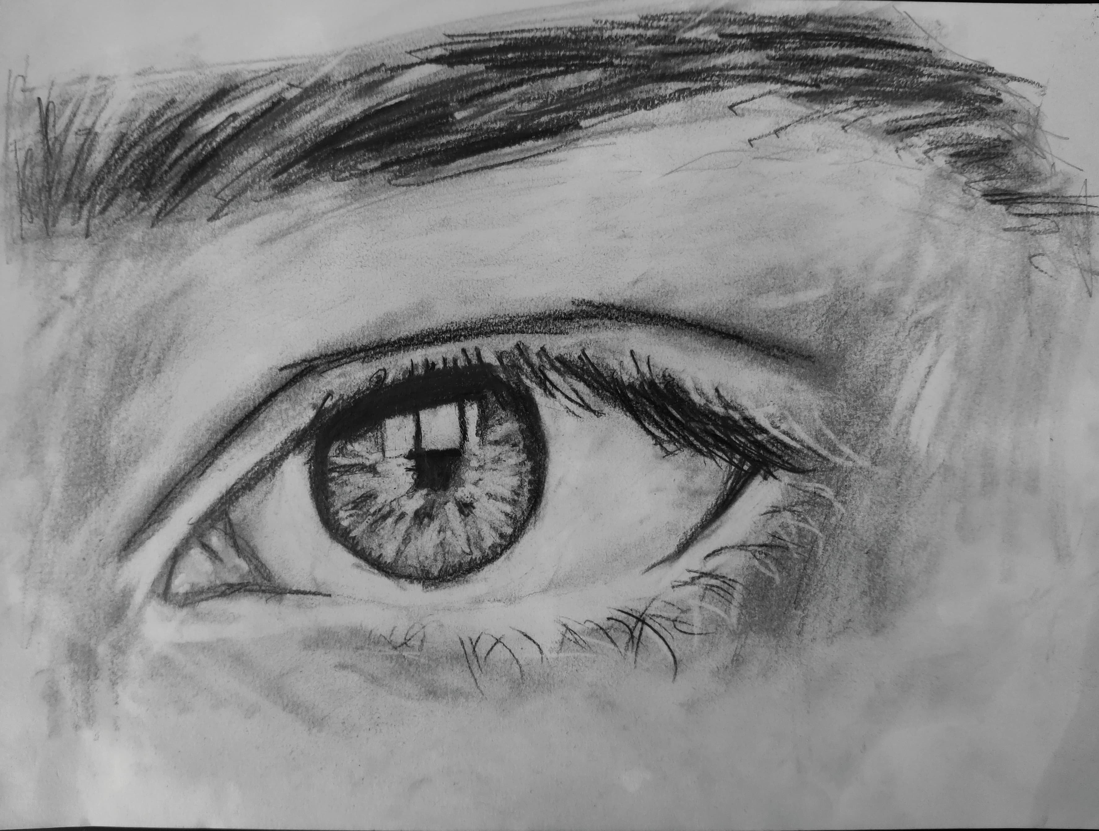 Dame mit Rollkragenpullover